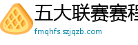 五大联赛赛程时间表2024年